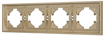 Рамка на 4 поста Arlight FRM-TENDO 054663 400_400_3081366